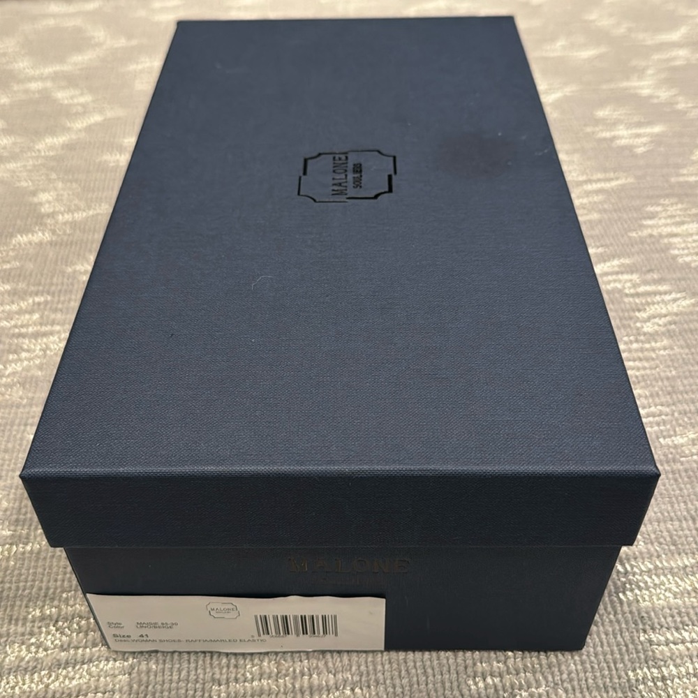 Malone Souliers Shoe Box only